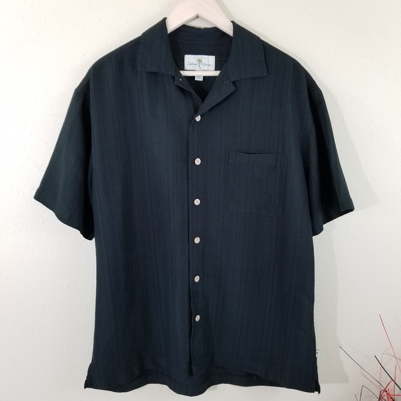 Island Shores Other - 4/$25 Island Shores Button-Up Shirts Black Size L